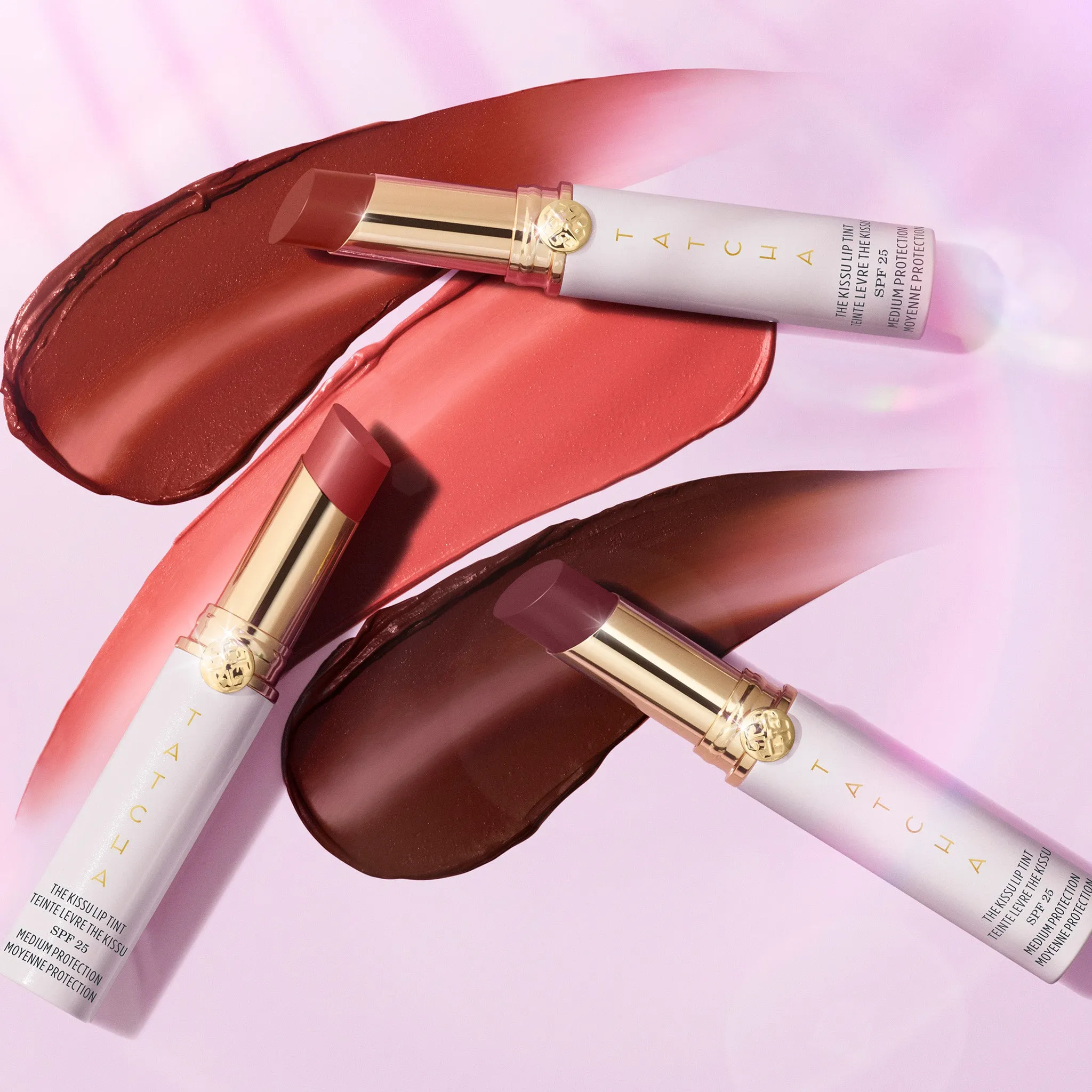 THE KISSU LIP TINT SPF 25