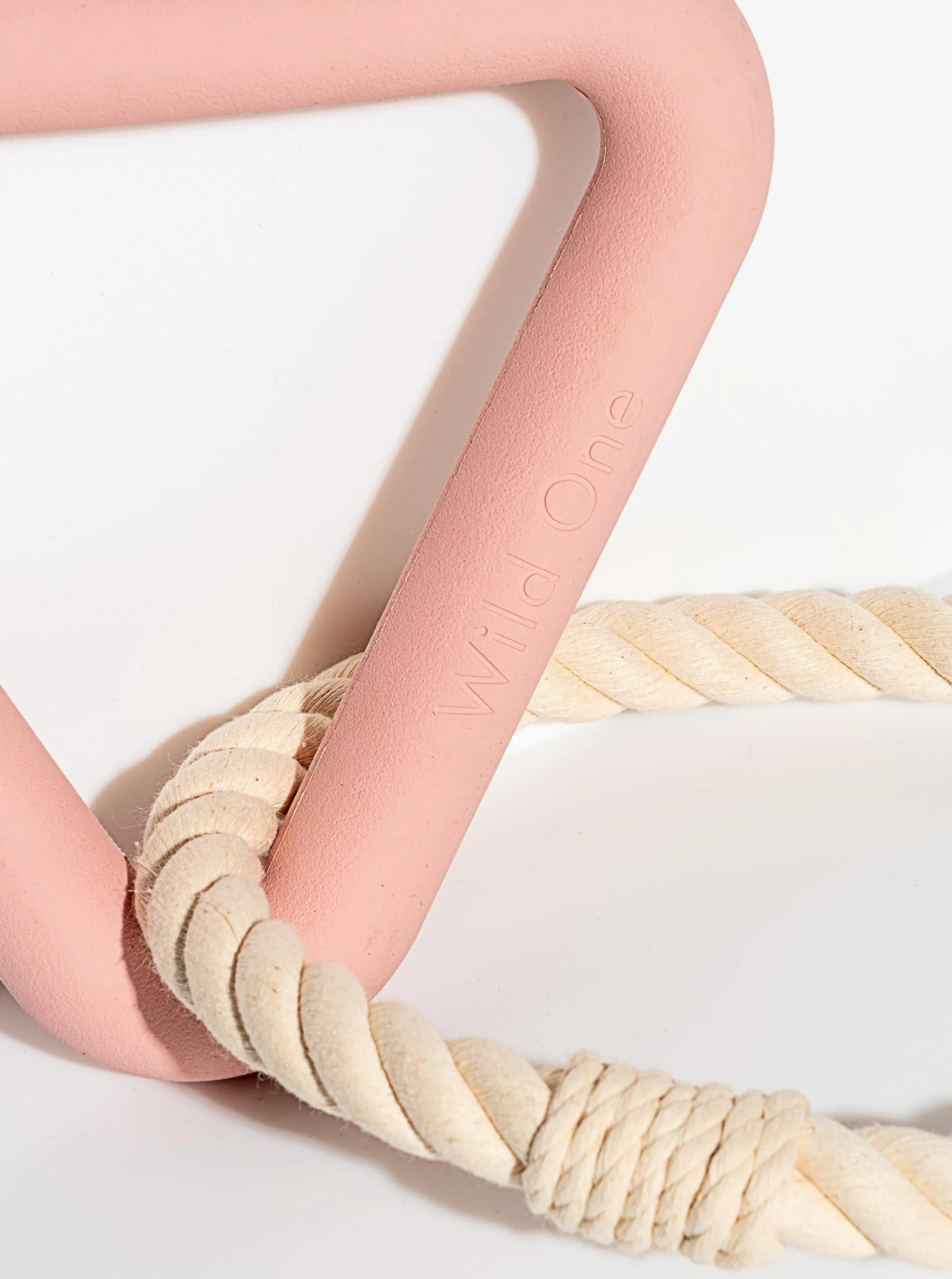 Triangle Tug Small - Blush