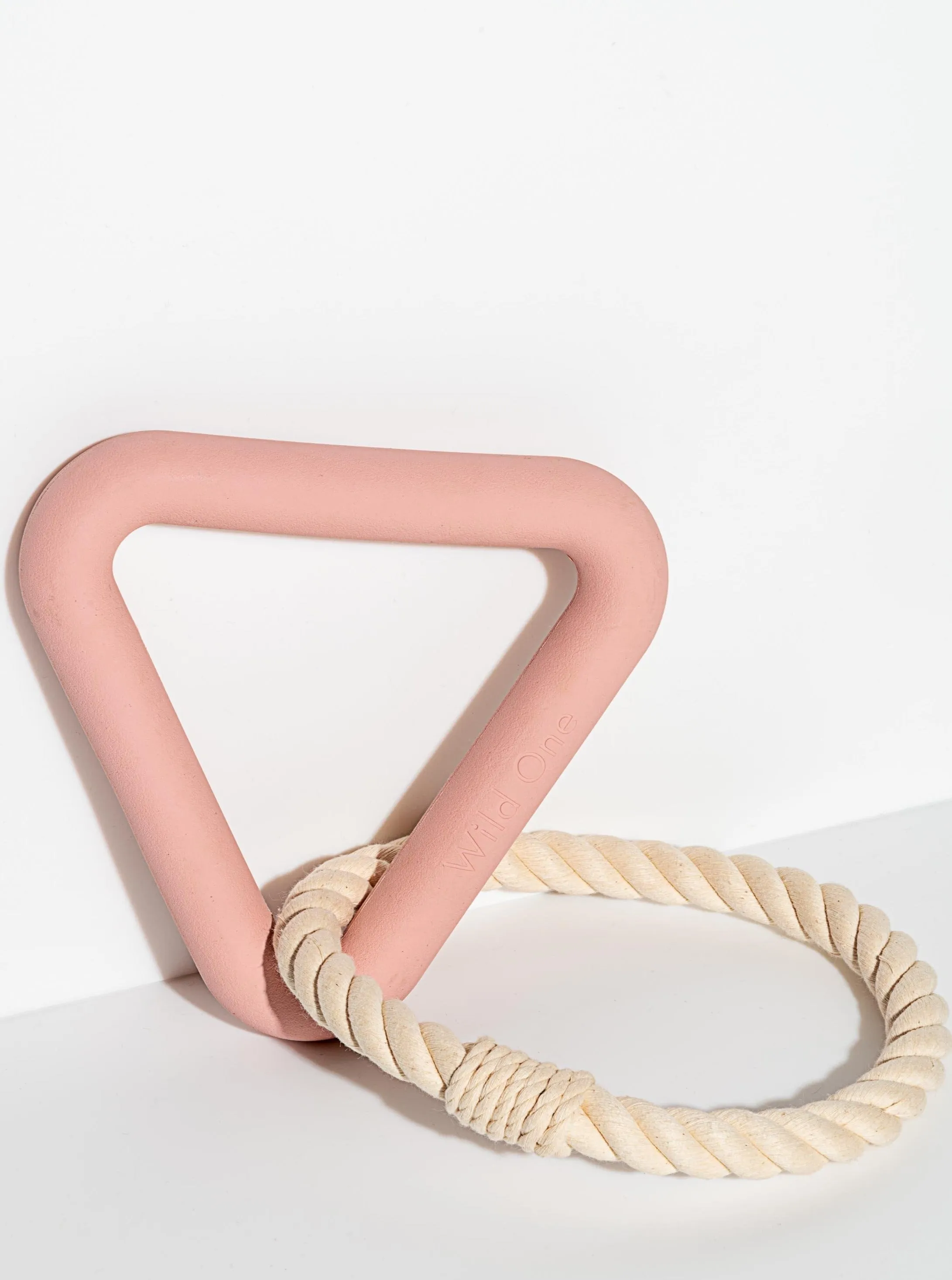 Triangle Tug Small - Blush