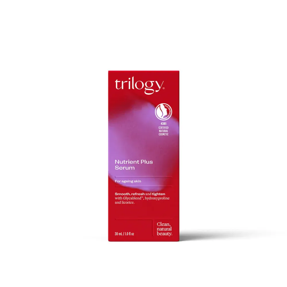 Trilogy Nutrient Plus Serum