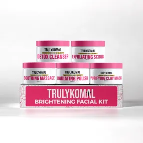 Truly komal - BRIGHTENING FACIAL KIT - 30ml