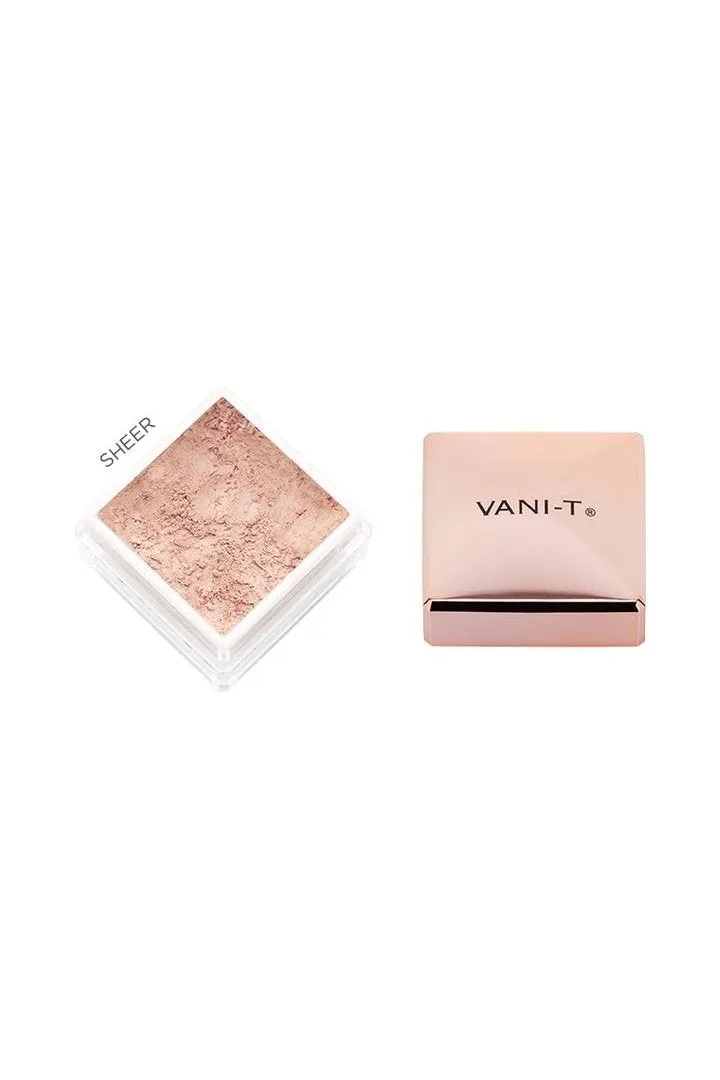 Vani-T Mineral Powder Foundation SPF15