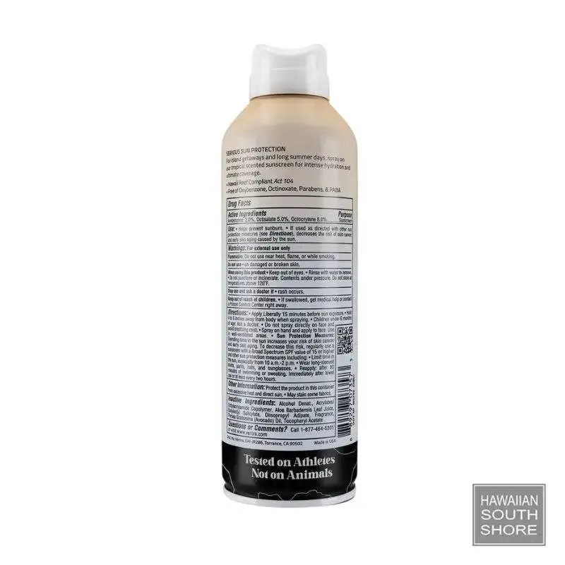 Vertra Spray Coconut Vanilla SPF50