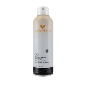 Vertra Spray Coconut Vanilla SPF50