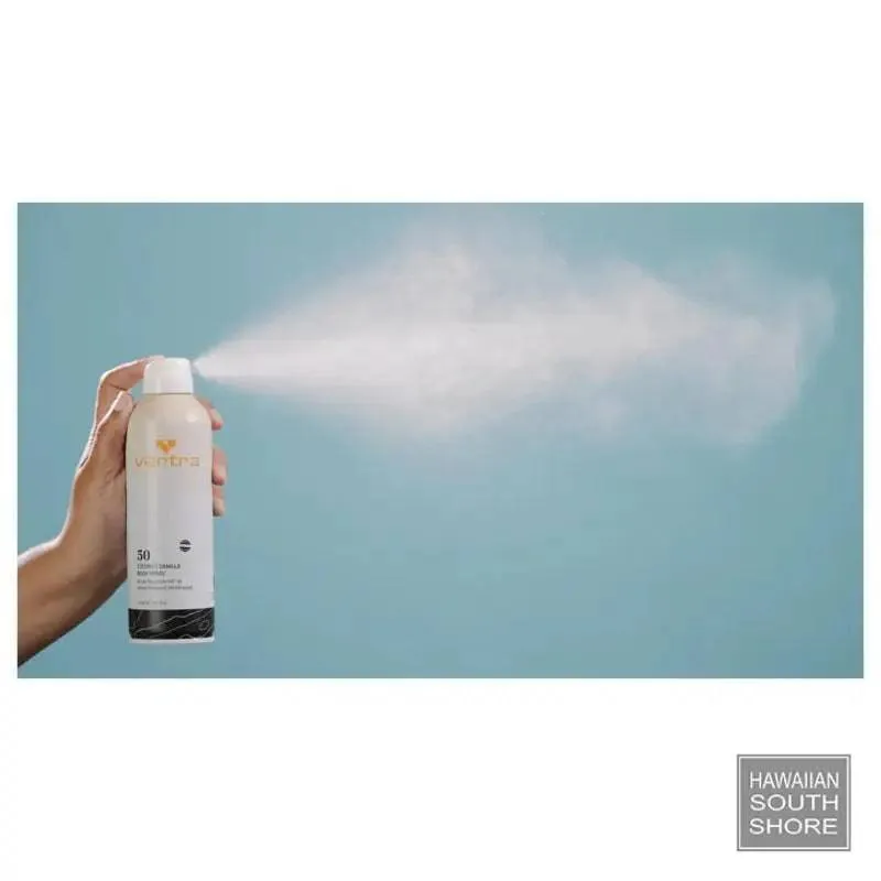 Vertra Spray Coconut Vanilla SPF50