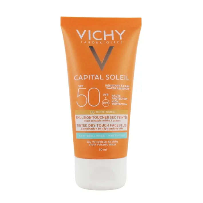 Vichy Capital Soleil SPF 50 BB Tinted Dry Touch Face Fluid 50ML