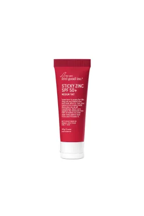 We Are Feel Good Inc. SPF50  Medium Tint Sticky Zinc - 50g