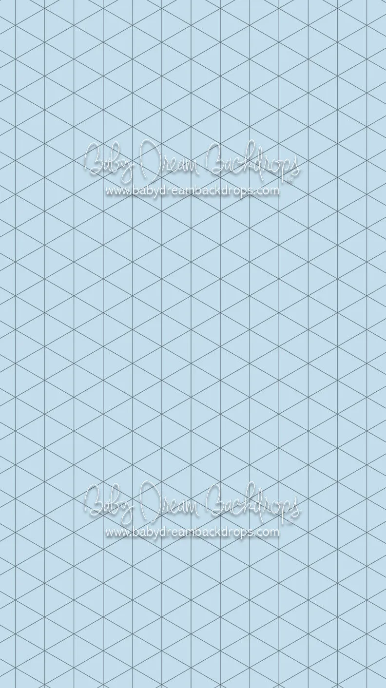 X Drop Sweeps smooth baby blue cc