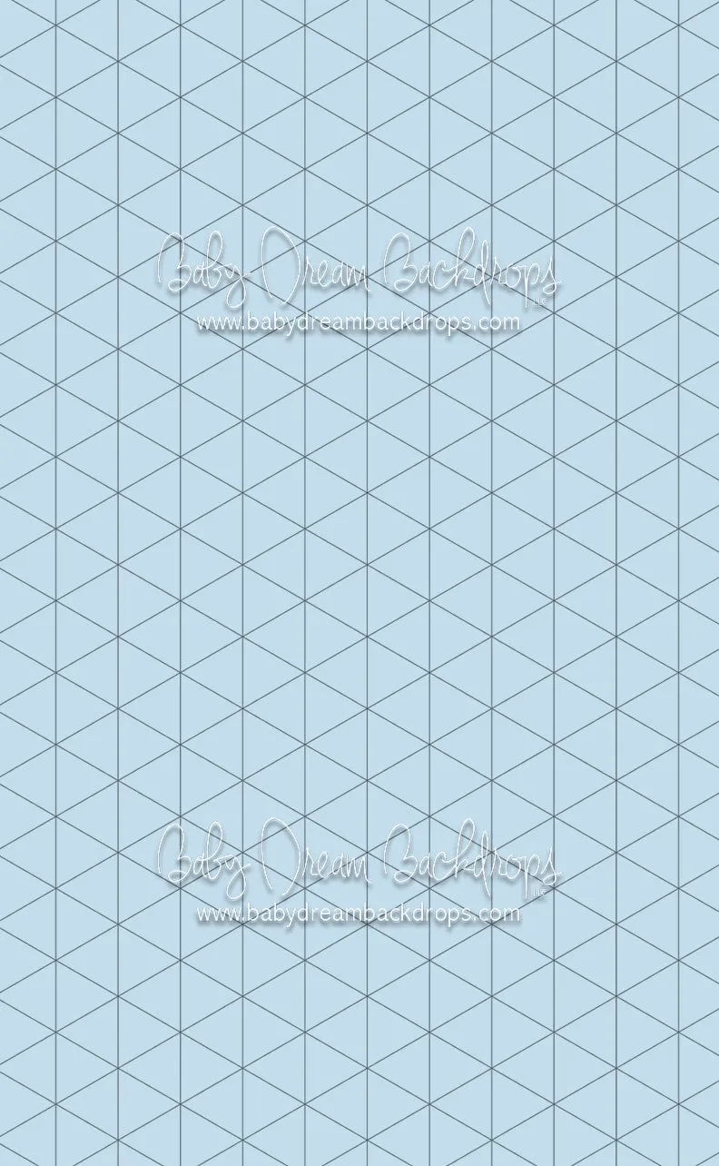 X Drop Sweeps smooth baby blue cc
