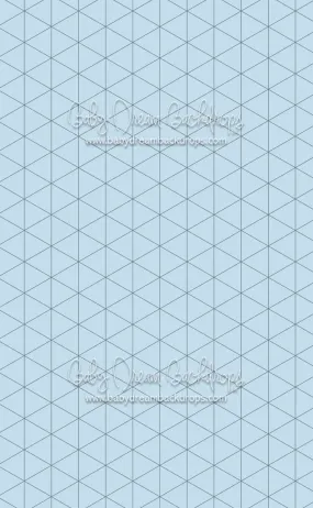 X Drop Sweeps smooth baby blue cc