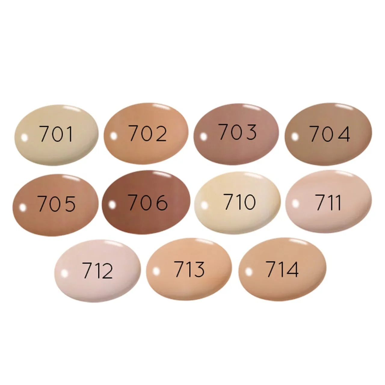 Zao - Silk Foundation
